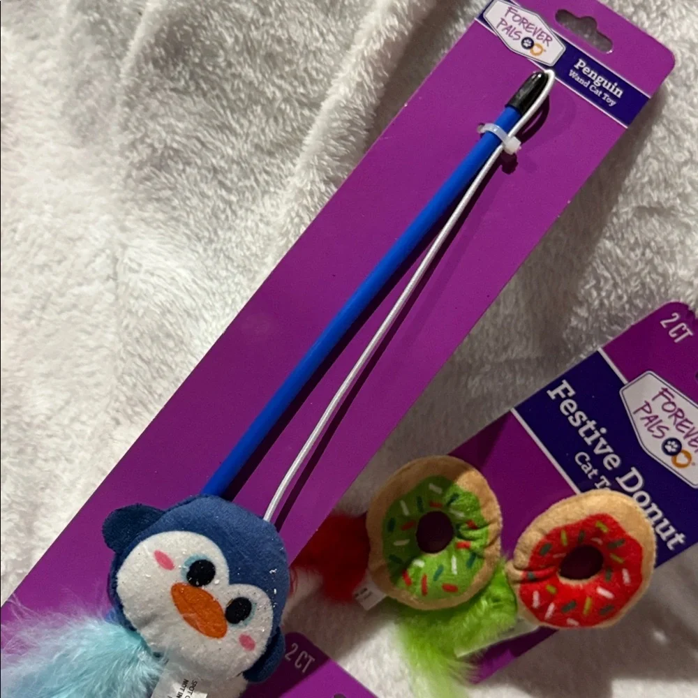 Forever Pals Cat Toys Set